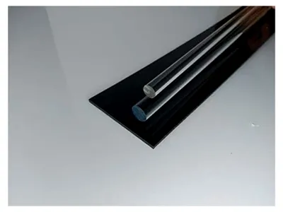 Produktbild von Acrylglas XT Rundstab, klar, Ø 30 mm, Länge 1000 mm