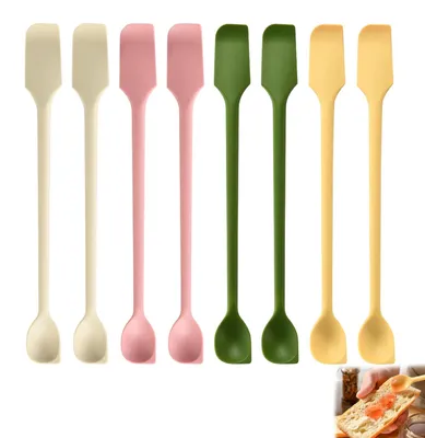 Immagine prodotto di Solidchoice - Set di 8 mini spatole in silicone per la cucina