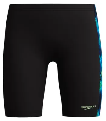 Immagine prodotto di Speedo Jammer da nuoto per ragazzi Sprint Panel Nero/Verde