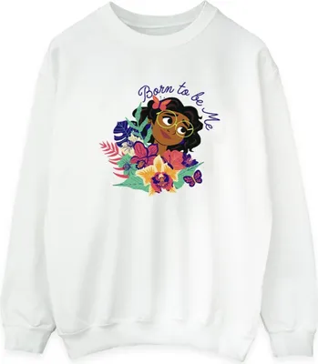 Produktbild von Disney - "Encanto Born To Be Me" Sweatshirt für Herren BI22732 (XL) (Weiß)