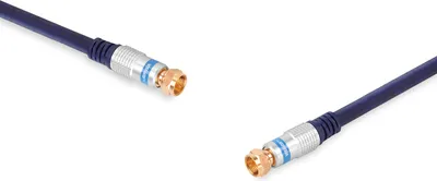 Immagine prodotto di Cavo antenna connettore F - connettore F VITALCO Cavo antenna connettore F - connettore F VITALCO 1,5 m (FK15/L2)