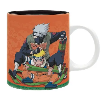 Produktbild von Naruto Mug 320 ml Kakashi Illustrations Subli