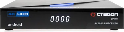 Produktbild von OCTAGON SPIRIT 4K UHD HDR10+ ANDROID TV OTT MEDIA STREAMING BOX 5G WiFi