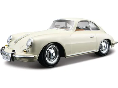 Obrázek produktu pro Bburago 1:24 Porsche 356B Coupe (1961) Ivory