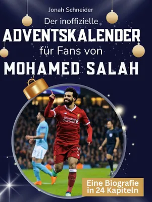 Produktbild von Der inoffizielle Adventskalender für Fans von Mohamed Salah