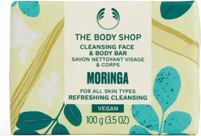 Image de The Body Shop Savon Moringa 100g