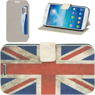 Produktbild von Schutzhülle Case England (Flip Quer) für Handy Samsung Galaxy s4 i9500