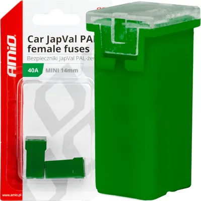 Obrázok produktu pre Poistky do auta JAPVAL PAL samice sada 2 40A AMIO-03438