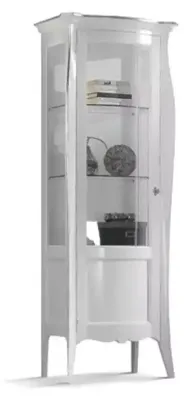 Produktbild von Vitrine Anrichte Schränke Design Italienische Möbel Schrank Luxus Holz