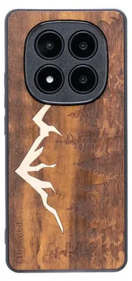 Produktbild von Holzhülle für Xiaomi Redmi Note 15 Pro 5G, Bewood Imbuia-Gebirge