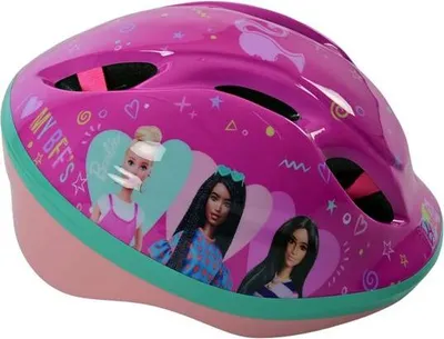 Produktbild von Barbie-Fahrradhelm – 52-56 cm