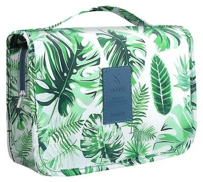 Produktbild von Reise-Kosmetiktasche mit Aufhängehaken für persönliche Toilettenartikel