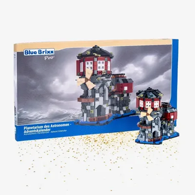 Produktbild von Adventskalender 1045 Klemmbausteine Planetarium des Astronomen