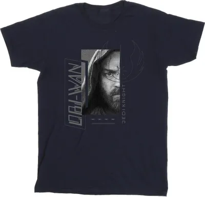 Produktbild von Star Wars - "Jedi" T-Shirt für Herren BI16841 (M) (Marineblau)