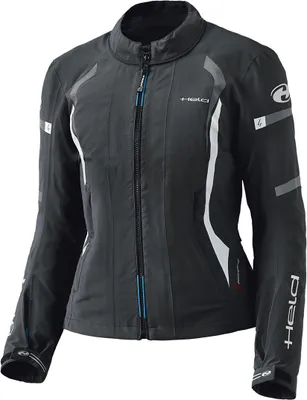 Produktbild von Held Clip-in GTX Top GORE-TEX® Packlite Damen Jacke, schwarz/weiß, M
