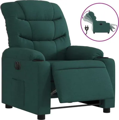 Obrázok produktu pre VidaXL 3206633, Textil, Zelená, Pena, 110 kg, 755 mm, 930 mm