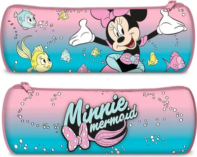 Image de Trousse à crayons Disney Minnie Mermaid 22 cm