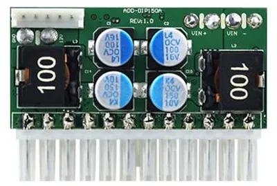 Zdjęcie produktu dla Streacom Nano160, 160 W, 100 - 264 V, 13 A, 2 A, 8 A, 6 A