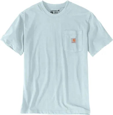 Produktbild von Carhartt Pocket Outdoor Kurzarm-t-shirt Blau S Blau S