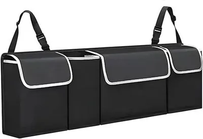 Produktbild von Auto-Organizer mit Klammern, Kofferraumtasche, Kofferraumtasche mit Klammern, wasserdicht, opvouwbar
