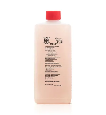 Produktbild von Mattes Melp Waschmittel Lammfell Leder 500 ml