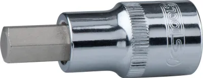 Image de KS TOOLS Douille à embout 1/2" CHROMEplus court hexagonal 3/8" - 918.1706