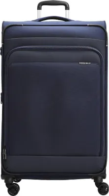 Produktbild von d&n Travel Line 9504 4 Rollen Trolley L 76 cm mit Dehnfalte