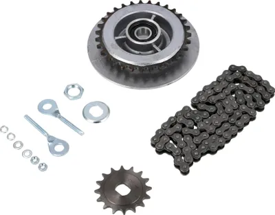 Immagine prodotto di Set di azionamenti per pignoni (set di catene) - per Simson SR50, SR80