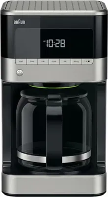 Obrázek produktu pro Kávovar Braun KF 7120 eds/sw BRAUN KF7120