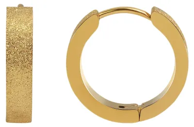 Produktbild von Akzent Damen Ohrring Fina Edelstahl, D:14 mm, langlebig