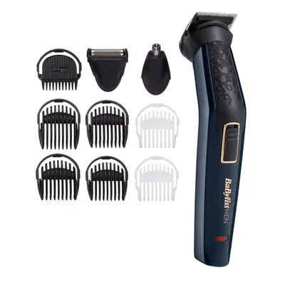 Obrázek produktu pro BaByliss MT728E, Černá, 1 mm, 8 mm, Bradka, Ucho, Nos, Uhlíková ocel, Baterie