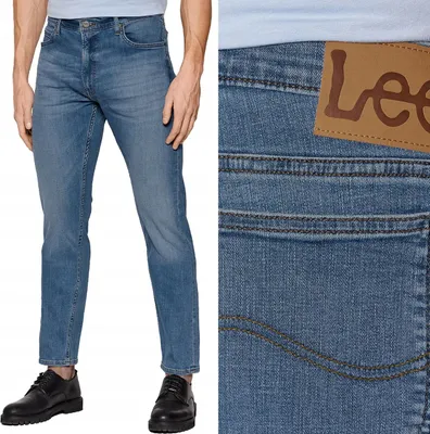 Obrázok produktu pre Lee Rider Nosené džínsy Blue 38 / 32 Man Blue 38