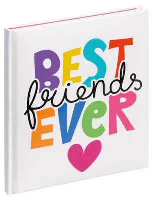 Produktbild von Poesiealbum Best Friends 128S blanko