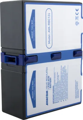 Image de AVACOM Remplacement pour RBC124 - Batterie pour onduleur
