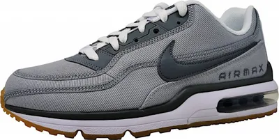 Immagine prodotto di Nike Air Max LTD scarpe da uomo scarpe stringate sneaker basso grigio casual, dimensioni delle scarpe: EUR 45.5 | US 11