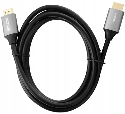 Produktbild von Spacetronik HDMI Kabel 2.0 4K 2m Vergoldet