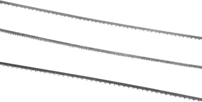 Immagine prodotto di Set di lame per seghetto da traforo, 130 mm, 36 pz - 12 pz per legno, 24 pz per metallo