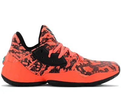Produktbild von adidas James Harden Vol. 4 - Herren Basketballschuhe Orange FV4151 , Größe: EU 40 2/3 UK 7