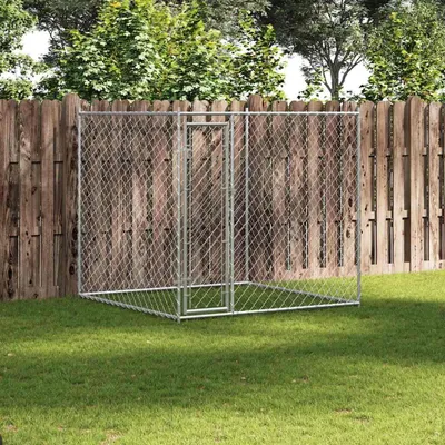 Immagine prodotto di vidaXL Outdoor-Hundezwinger 193x193x185 cm