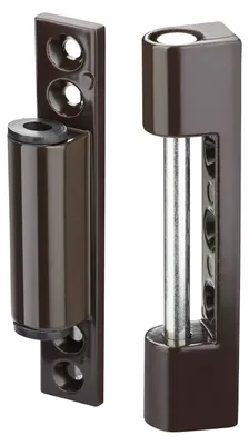 Produktbild von SOTECH Fensterband 95 mm Aluminium braun – Aufschraubband, Reparaturband & Renovierband für Fenster