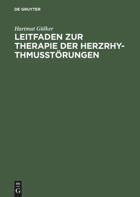 Produktbild von Leitfaden zur Therapie der Herzrhythmusstörungen