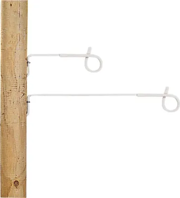 Produktbild von Gallagher Abstand-Ösenisolator 17,5cm weiß (10)