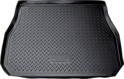 Immagine prodotto di Rivestimento del bagagliaio in gomma per BMW X5 | tipo E53 | anno 1999-2006 | perfetta vestibilità con cerchione