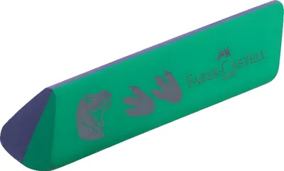 Produktbild von FABER-CASTELL Dreieckiger Radiergummi für staubfreie Dinosaurier