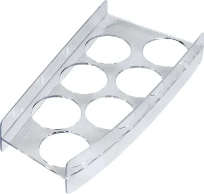 Produktbild von easyPART passend für 00643979 BOSCH Eiereinsatz NEFF 200x97mm für 7 Eier in Kühlschranktüre KühlGefrierKombination