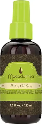 Produktbild von Macadamia Healing Oil, Haarspray, Frauen, Alle Haare, 125 ml, Farbschutz, Feuchtigkeitsspendend, Glanz, Glättend, 1 Stück(e)