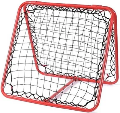 Produktbild von Famanu Rebounder Fußball - Tragbar, Verstellbar, Stabil