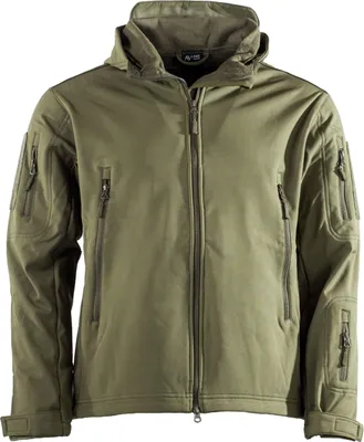Produktbild von Softshelljacke Delta oliv, 3XL