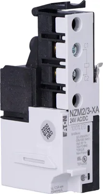 Obrázok produktu pre EATON NZM2/3-XA24VACDC NZM2/3-XA24AC/DC Bočník 24VACDC 259754