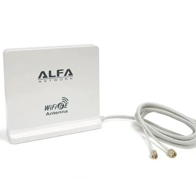 Immagine prodotto di Alfa WiFi 6E Omni-Zimmerantenne